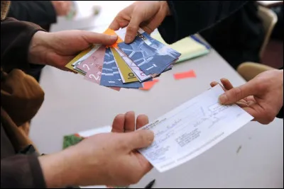 La monnaie locale, l'euroblochon, est utilisé dans le Val d'Arly.