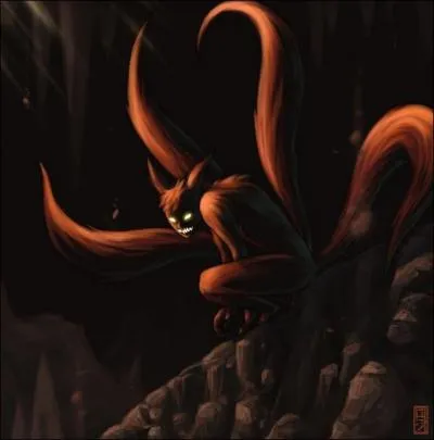 Contre qui Naruto se transforma-t-il pour la 1re fois en renard a 4 queues ?