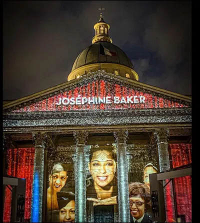 (1906-1975) Figure de la R&eacute;sistance et de la lutte antiraciste, Jos&eacute;phine Baker, artiste franco-am&eacute;ricaine, est la sixi&egrave;me femme mais la toute premi&egrave;re femme noire &agrave; reposer au Panth&eacute;on depuis le 30 novembre 2021 &agrave; l'initiative d'Emmanuel Macron. Quelles sont les cinq autres personnalit&eacute;s f&eacute;minines qui reposent dans ce haut lieu historique ?