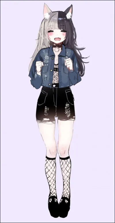 As-tu les cheveux longs ou courts (ou mi-longs) ?