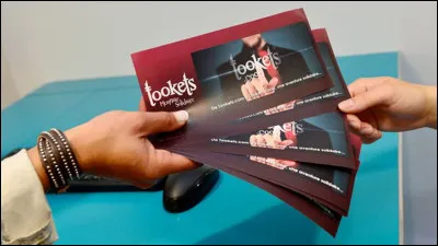 Les tookets sont émis par les Caisses Régionales du Crédit Agricole.