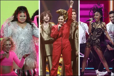 En 2021, aucune chanson en anglais a terminé dans le top 5.