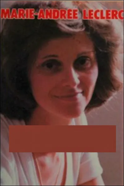 Quel est le titre du livre qu'elle publie en 1983, dans lequel elle raconte sa version de l'histoire ?