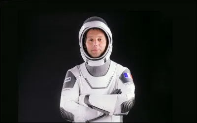 Quand embarque-t-il pour la deuxième fois dans sa vie vers la Station spatiale internationale ?