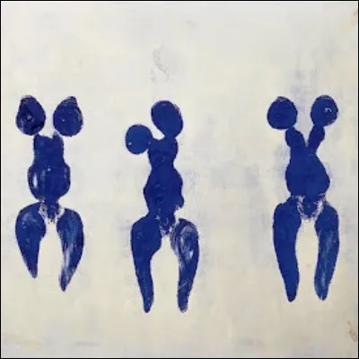 Quel peintre fran&ccedil;ais, qui a laiss&eacute; son nom &agrave; une variante de couleur, a cr&eacute;&eacute; la toile "Anthropom&eacute;trie de l'&eacute;poque bleue" ?