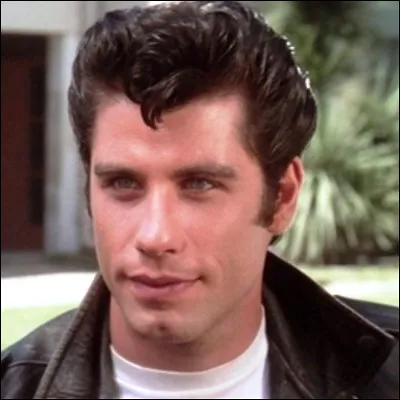 Dans quel film musical John Travolta incarne-t-il Danny Zuko, le chef des T-Birds ?