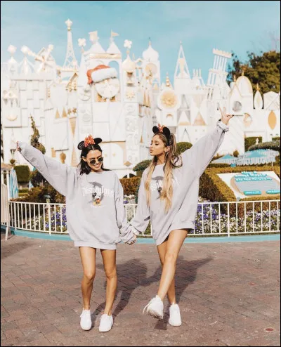 Quand tu vas chez tes amis, tu...