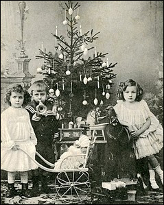 Au XIXe siècle, durant quelle période installait-on le sapin de Noël ?