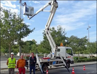 Que faut-il pour installer les guirlandes dans la rue ?