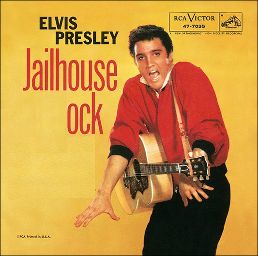 Quelle est cette chanson rock'n'roll-rockabilly interprétée par l'illustre chanteur américain Elvis Presley, "The King" ?