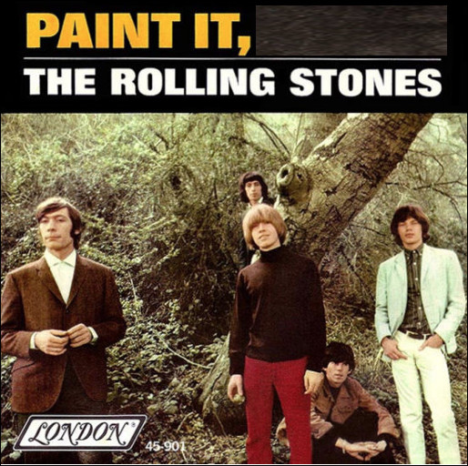 Quelle est cette chanson de 1966 interprétée par le groupe rock britannique The Rolling Stones ?