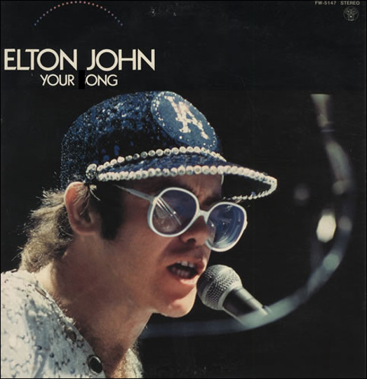 Quelle est cette chanson de 1970 composée et interprétée par Elton Jones ?
