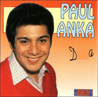 Quelle est cette chanson de 1957 interprétée par le Canadien Paul Anka en l'honneur de son ancienne baby-sitter ?