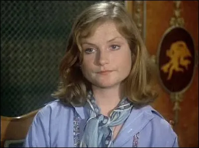 Dans quel film Isabelle Huppert est-elle la fille d'une femme atteinte d'un cancer ?