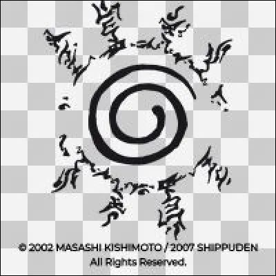 Comment s'appelle le sceau de Naruto pour sceller Kurama ?