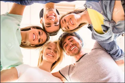 Ton groupe d'amis est :