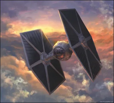 Que signifie l'acronyme de chasseur TIE ?