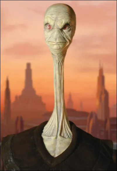 Le Jedi Yarael Poof a deux mêmes organes, lesquels ?