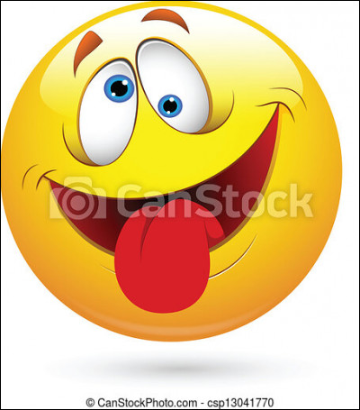 Quand tu vois ce smiley, tu le trouves...