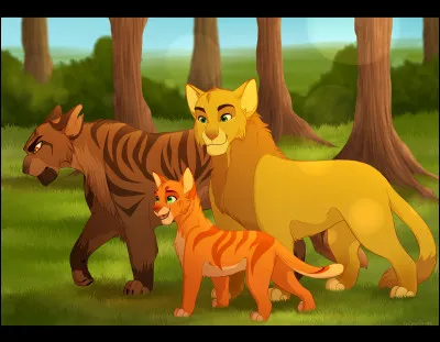 Avant que tu n'aies eu le temps d'agir, un appel retentit au cur de l'île et tu files vers le lieu de rendez-vous. Tu arrives à temps pour voir les chefs prendre place sur les branches basses du vieil arbre. Cur de Corbeau t'interpelle alors et te demande si tu sais où se trouve Nuage de Loup. Que lui réponds-tu ?