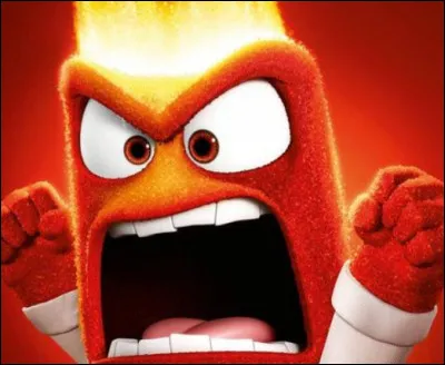 Quand tu es en colère :