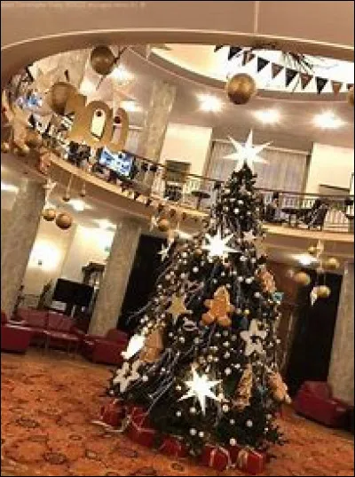 Le sapin de Noël est couvert de décorations variées. Dans quel pays l'arbre est-il décoré de biscuits, de friandises et de chocolats ?