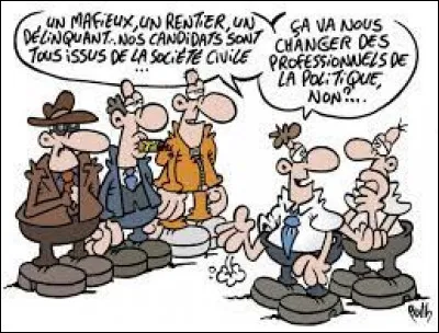Qu'est-ce qu'un professionnel de la politique ?