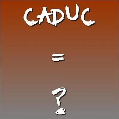 Que veut dire l'adjectif 'caduc' ?