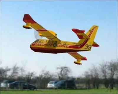 A quoi sert le 'Canadair' ?