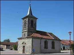 Vous avez sur cette image l'église Saint-Jean-Baptiste de Morville. Petit village de 49 habitants, dans l'aire d'attraction de Vittel-Contrexéville, il se situe dans le département ...