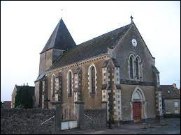 Village des Pays-de-la-Loire, dans l'arrondissement de La Flèche, Notre-Dame-du-Pé se situe dans le département ...