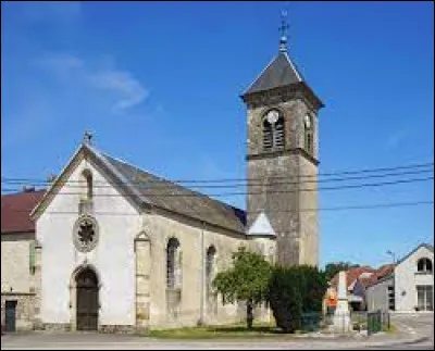 Village de l'aire d'attraction Vésulienne, Scye se situe ...