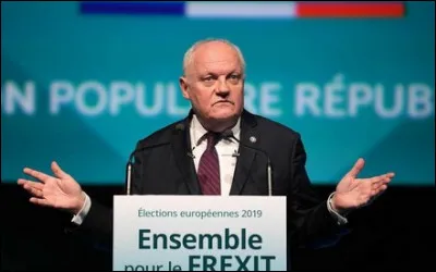 Quel est ce candidat souverainiste anti-européen et anti-américain ?