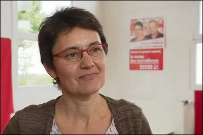 Sa cote monte d'élection en élection. Après un 0,56% en 2012 puis un 0,64% en 2017, qui est cette représentante de la gauche révolutionnaire ?