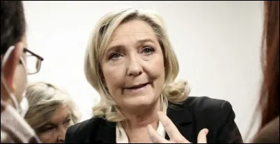 Représentante du Rassemblement national, Marine Le Pen a annoncé sa candidature dès janvier 2020. Pour elle ce sera sa...