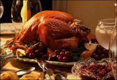 Que préfères-tu manger à Noël ? (Salé)