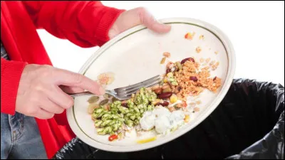 Gaspillez-vous la nourriture ?