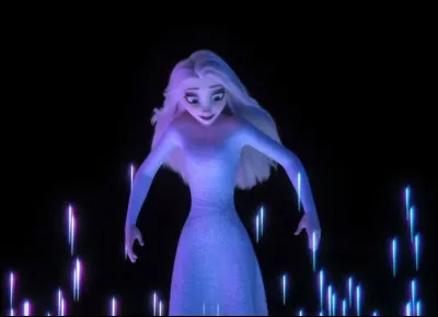 Complète le refrain : 
Libérée ! Délivrée ! Désormais plus rien ne m'arrête !
Libérée ! Délivrée !...