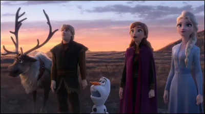 Comment Olaf décide-t-il d'appeler l'esprit du vent ?