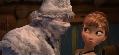 Qui est l'homme qui vend des habits chauds à la sur de la reine ?