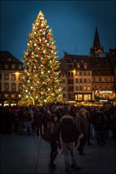 Quel est le jour où l'on célèbre Noël en France ?