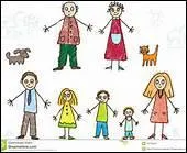 Comment dit-on 'petit-fils' en anglais ?