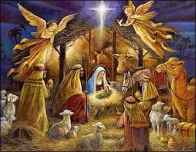 Quel est cet objet que les chrétiens mettent au pied de l'arbre ?