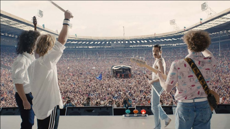 En quelle année le concert géant "Live Aid" s'est-il déroulé à Wembley, en Angleterre ?
