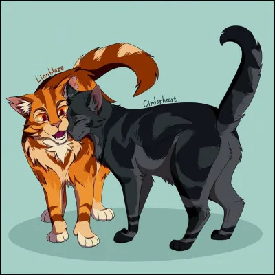 Pleine de bonheur d'être devenue la compagne de Pelage de Lion, Cur Cendré accepta avec joie la suggestion d'Étoile de Feu concernant le fait d'exploiter leur maîtrise de leur territoire au combat, et devint bientôt l'une des plus doués dans ce domaine, au contraire de Pelage de Lion ! En quoi consistait la stratégie d'Étoile de Feu ?