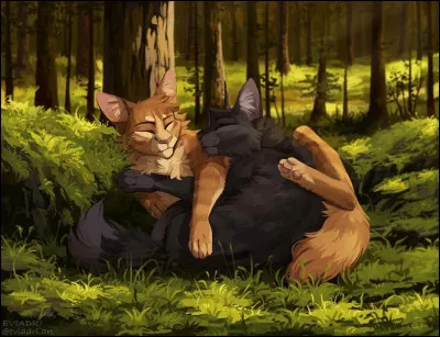 La Bataille finale éclata. Comme promis, Cur Cendré se battit en tant que guerrière, et finalement, grâce au sacrifice d'Étoile de Feu, la bataille fut remportée ! Mais Cur Cendré perdit d'autres proches. De qui s'agissait-il ?