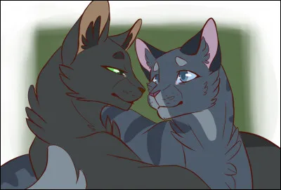 Malgré sa peine, Nuage de Cendre continua de s'entraîner pour devenir la meilleure guerrière possible. Elle devint alors la meilleure amie de Nuage de Houx, devenue elle aussi apprentie. Qui était le mentor de cette dernière ?