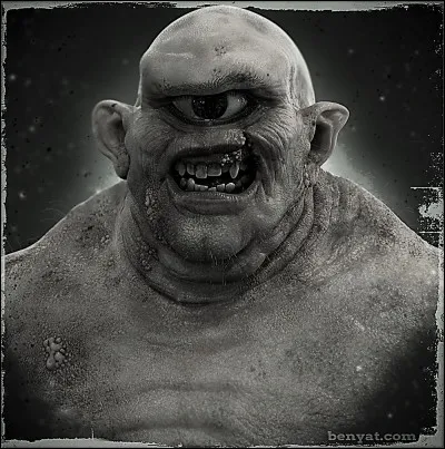 Le héros Ulysse éclata avec un pieu l'oeil de cet impitoyable cyclope. Qui est-il ?