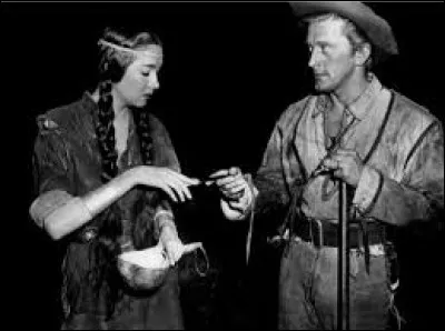 Dans "La captive aux yeux clairs", Jim Deakins (Kirk Douglas) se joint à une expédition de trappeurs vers le Haut Missouri chez les Indiens Pieds-Noirs : de qui est le film ?