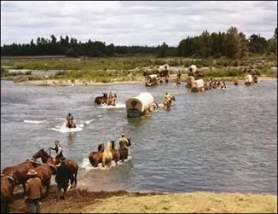 Dans "La Route de l'Ouest", avec Kirk Douglas, Robert Mitchum et Richard Widmark, un groupe de colons américains quitte en 1843 le Missouri pour s'installer en Oregon. Qui est le réalisateur de ce film ?